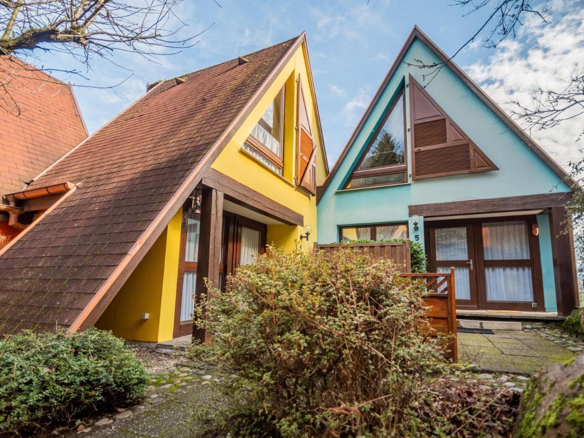 4 Gites Individuels A Kaysersberg Exteriör bild