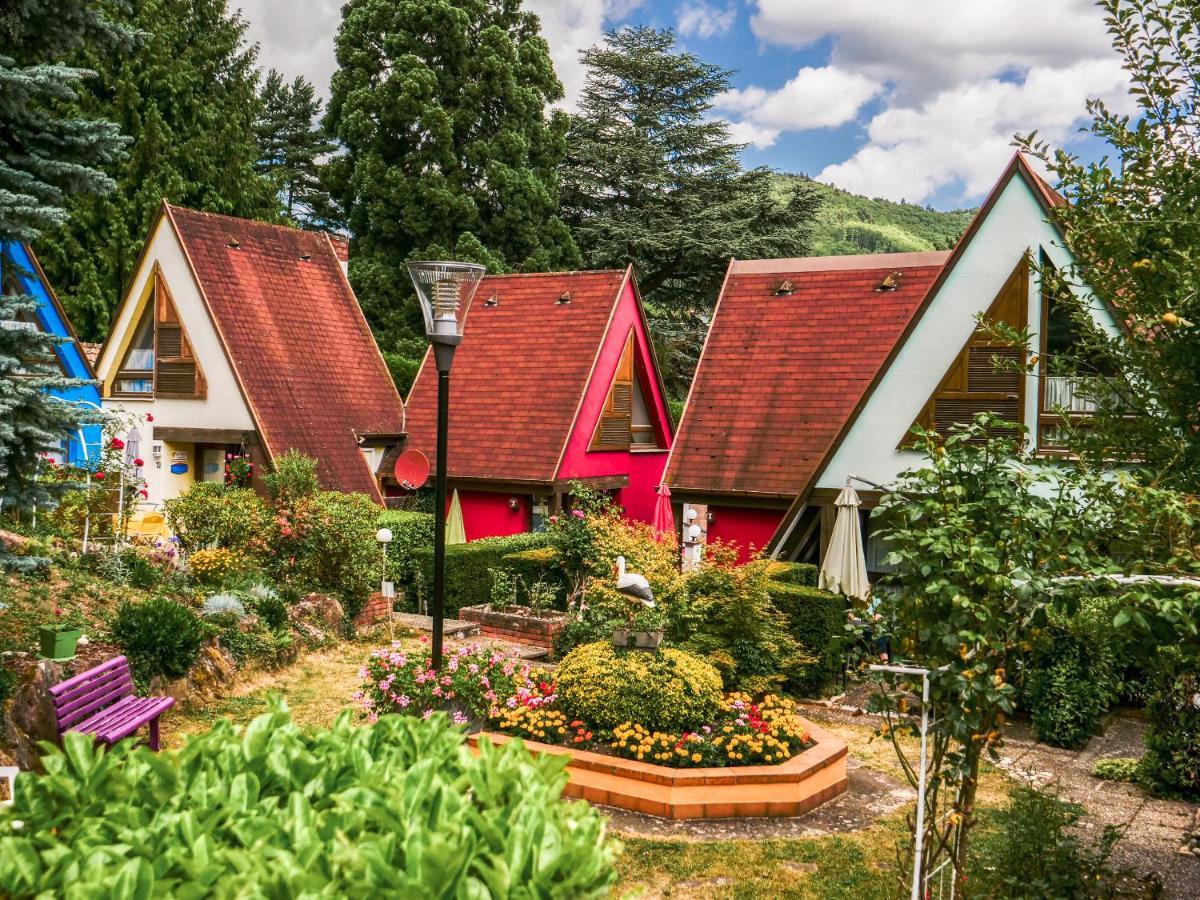 4 Gites Individuels A Kaysersberg Exteriör bild