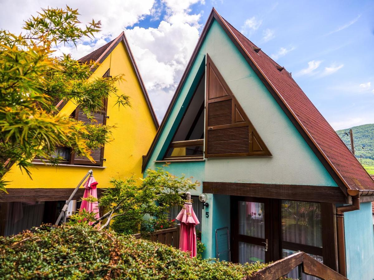 4 Gites Individuels A Kaysersberg Exteriör bild