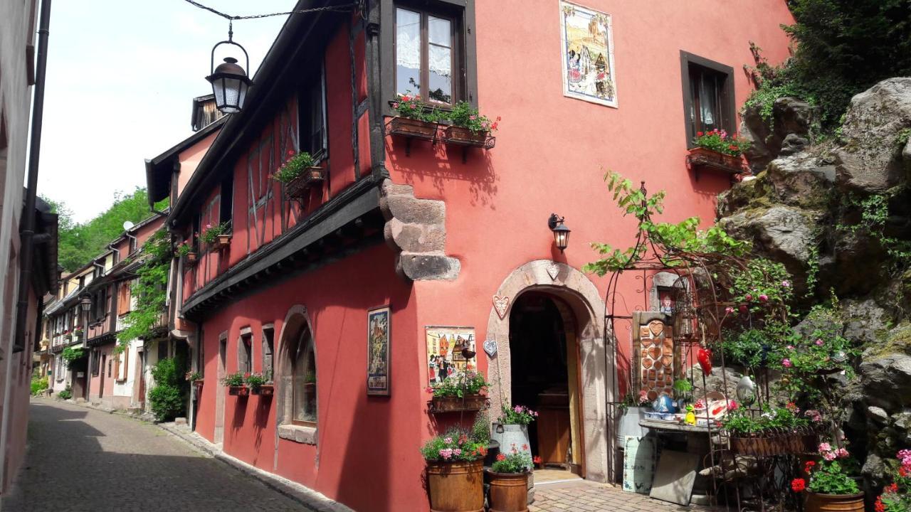 4 Gites Individuels A Kaysersberg Exteriör bild