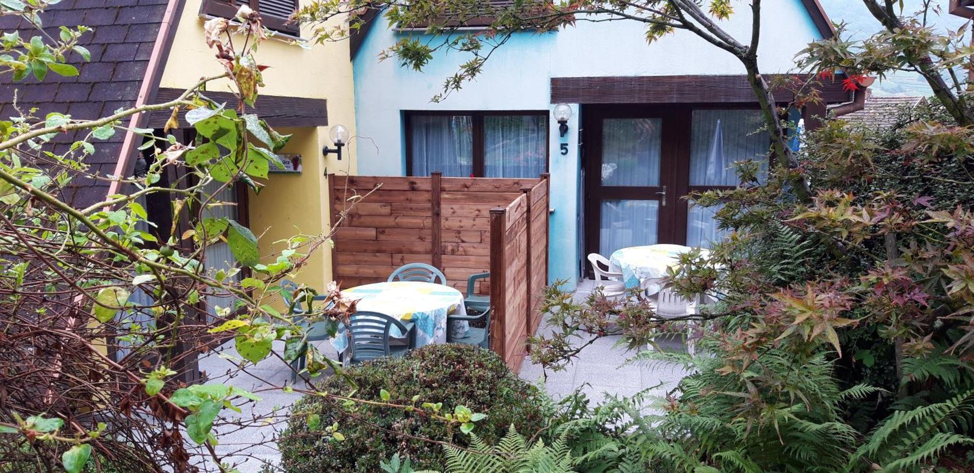 4 Gites Individuels A Kaysersberg Exteriör bild