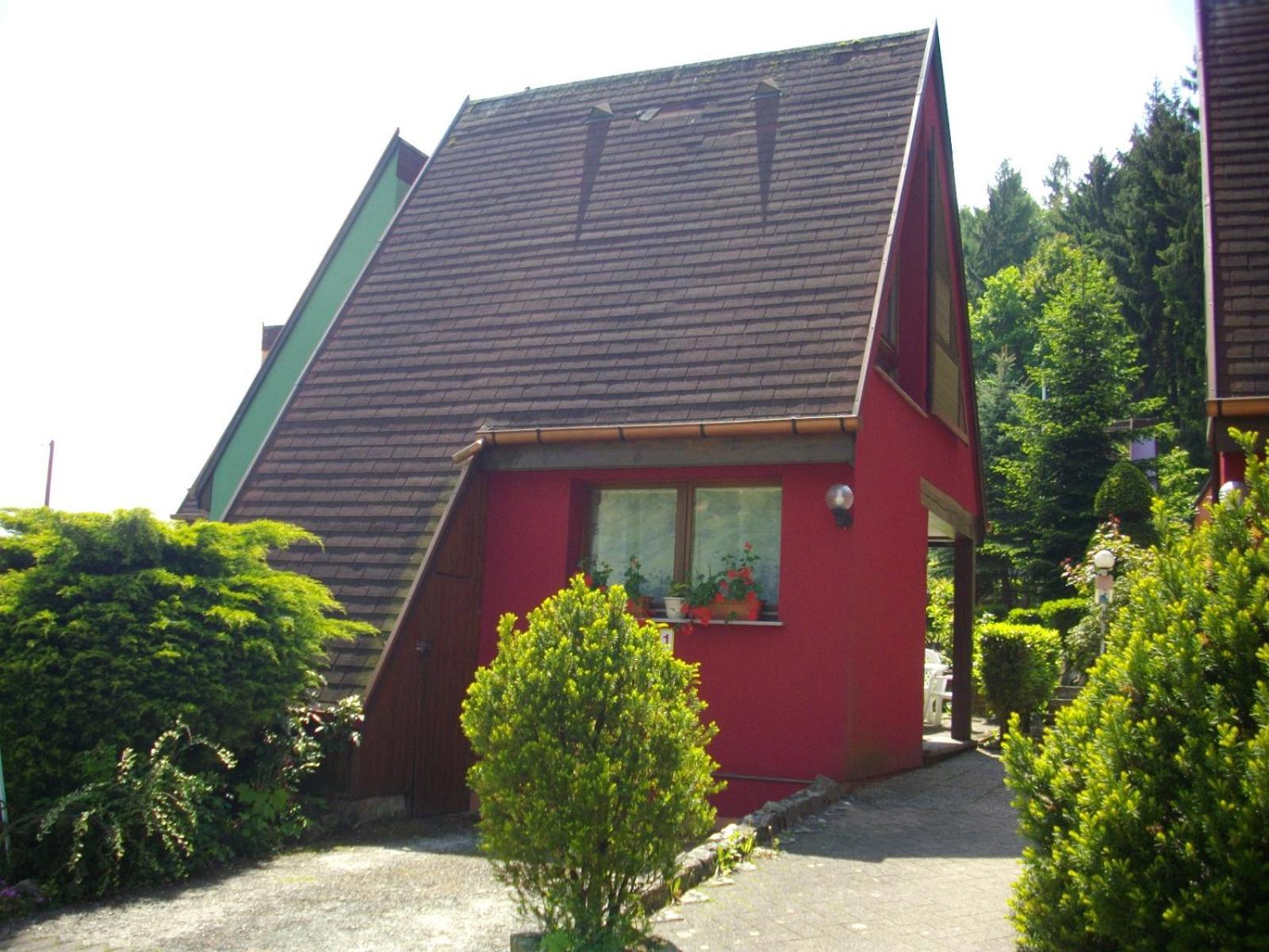 4 Gites Individuels A Kaysersberg Exteriör bild