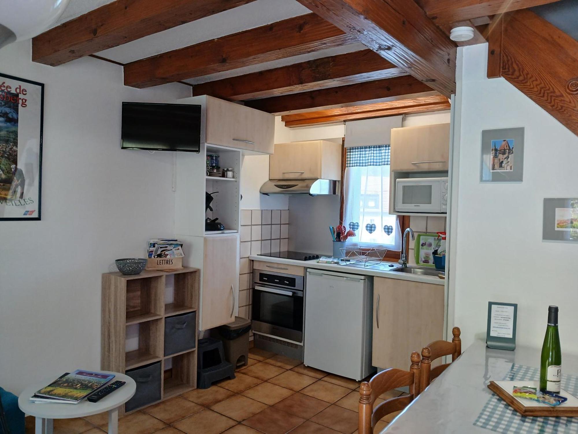 4 Gites Individuels A Kaysersberg Exteriör bild