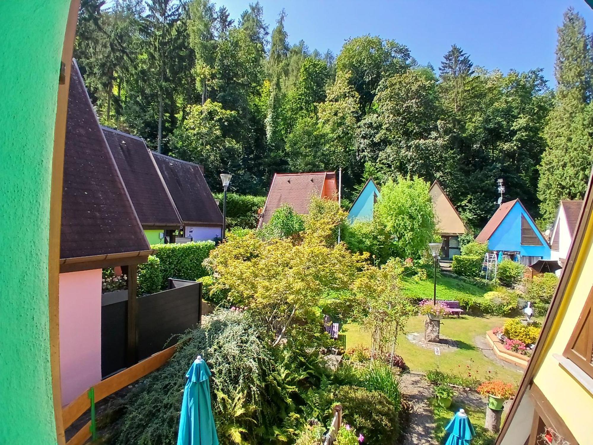 4 Gites Individuels A Kaysersberg Exteriör bild