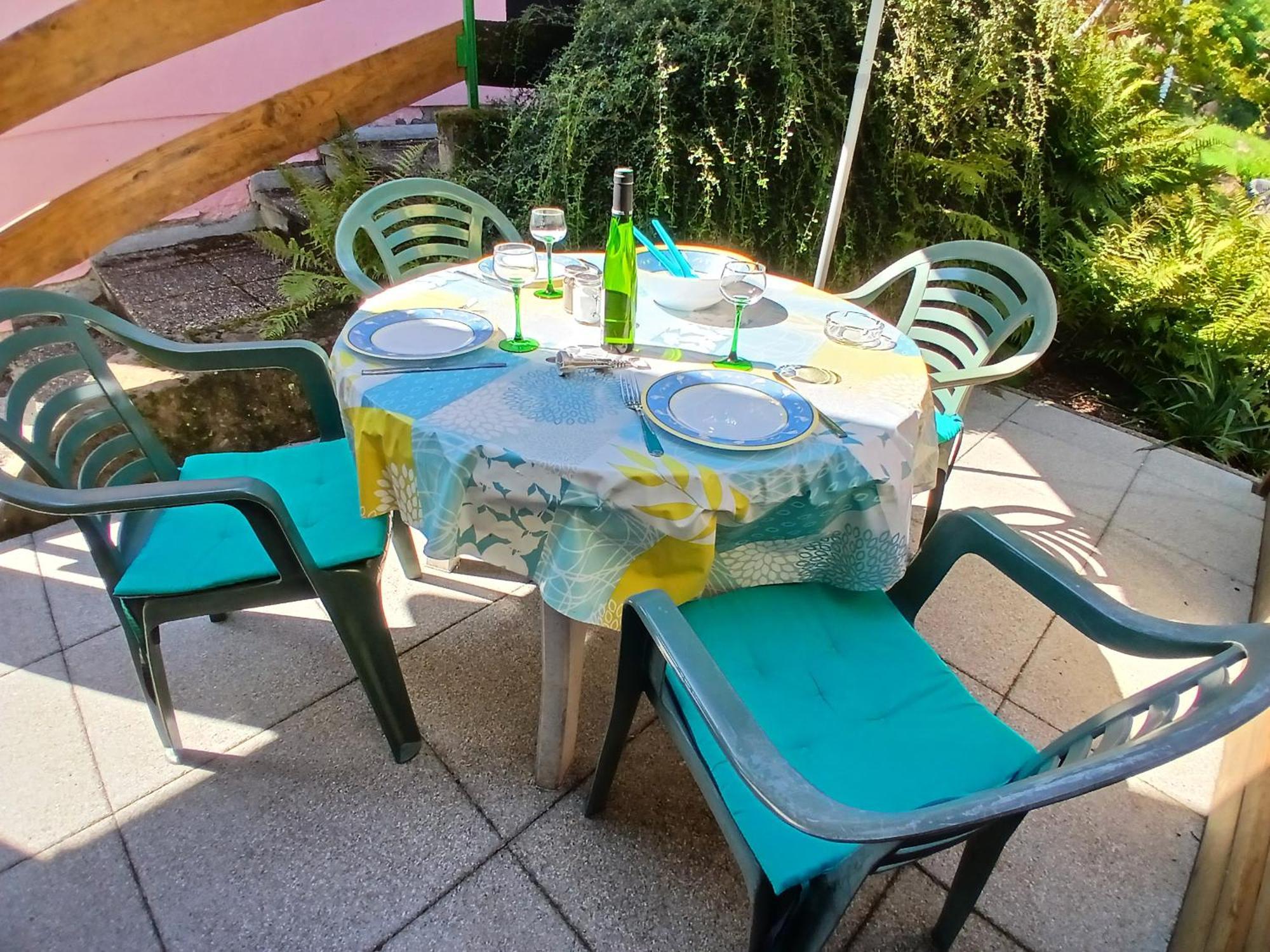 4 Gites Individuels A Kaysersberg Exteriör bild