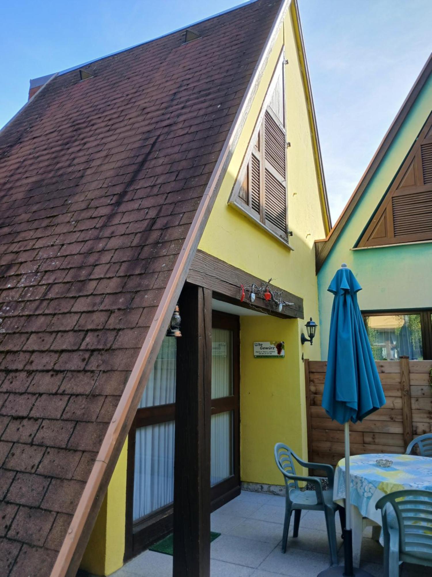 4 Gites Individuels A Kaysersberg Exteriör bild