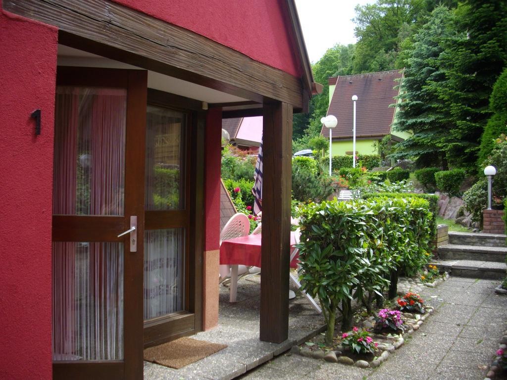 4 Gites Individuels A Kaysersberg Exteriör bild